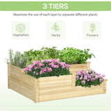 ZUN Garden Bed （Prohibited by WalMart） 95099477