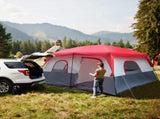 430*430*210cm Polyester Cloth Fiberglass Poles Can Accommodate 14 People Camping 46057283