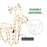 Christmas Reindeer and Sleigh 39781677