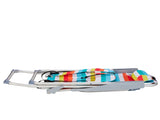 63*70*99cm Heightened Oxford Cloth Silver White Aluminum Tube Bearing 100kg Beach 76534008