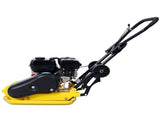 7.0HP 5500VPM MAX Gas Vibration Compaction Force 20 x 14 inch Plate Compactor w/Built-in Wheel,EPA 97601772