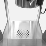 ZUN Commercial Popcorn Machine, 12 Oz Kettle, 1440 W Countertop Popcorn Maker for 80 Cups per Batch, 44561661