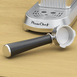 20 Bar Compact Espresso Machine with Milk Frother, Dual Shot Options, ESE Pod Compatibility, W1002P292362