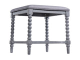 26''Counter Stools,Set of 2 with Upholstered Seat, Solid Acacia wood Frame, Foam-Padded Seat, Open N780P339749G