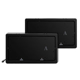 2Pcs Front Rear Electric Remote Control Flip License Plate Holder Ignitor Interface for USA Standard 45693393