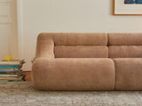 Shoes sofa-in-a-Box, Memory Foam 2-Seater Couch, No Installation & Easy to Transport, Deep Seat W668P381958