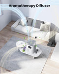 ZUN Air Purifiers for Home Large Room up to 600 Ft², VEWIOR H13 True Hepa Air Purifiers for Pets Hair, 05388872