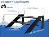 Step Stool Foldable, Step Ladder 2 Step Folding, RV Steps with Non Slip Feets, Max Load Capacity 18511622