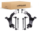 8pcs Suspension Kit Front Control Arms w/Ball Joints fit for Chevry Equinox 2010-17 76349847