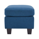 SPRINGFIELD Navy Blue OTTOMAN N757P182075N