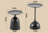 sidetable black W347P235137