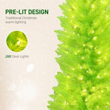 5 ft Whimsical Christmas Tree 55537612