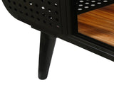55.12 "Spacious Cat House with Tempered Glass, for Living Room, Hallway, Study and Other Spaces 16452007