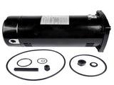 Swimming Pool Motor USQ1152 Square Flange 1.5 HP Brand New Single Speed 3450 RPM 60 HZ 115/230 Volts 10853054