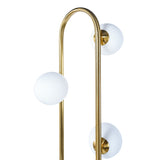 Modern Floor Lamp for Living Room, Artema Floor Lamp with WHITE, Tall Corner Lamp for Bedroom & B183P315093