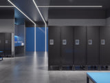 1 Door Tall Single Metal Locker-Retro Style Storage Cabinet--Industrial Furniture--For Living 14021763