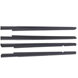 4x Weatherstrip Door Belt 5757A017 5757A018 fit for MITSUBISHI LANCER 2008-2017 23068878
