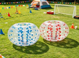 2 Pack 5FT Inflatable Bumper Balls 0.8mm PVC Body Sumo Zorb Balls 38595455