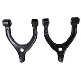 2Pcs Front Driver & Passenger Side Upper Control Arms w/ Ball Joint For Tesla X 2016-2021 BATTERY EV 80487426
