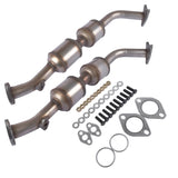 ZUN Catalytic Converter Set for Toyota Land Cruiser Lexus LX470 4.7L 1998-2006 53436 35392977