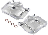 2PCS Front Left & Right Disc Brake Calipers w/ Bracket 19-B2090 19-B2091 for Honda Accord L4 2.3L 12782081