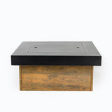 36-inch Iron Fire Pit Table Wood-burning stove W3131P277182