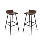 JUT BARSTOOL 64648.00DBRN