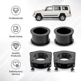 3" Front 3'' Rear Leveling Lift Kit For Jeep Grand Cherokee WK 2005-2010 steel 91859566