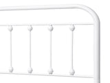 Metal Platform Bed Frame, Victorian Style Headboard/Footboard/Under Bed Storage/No Box Spring W840P296694
