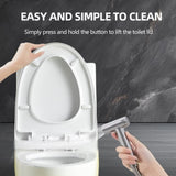 One-Piece Toilet, 1.1/1.60 GPF Water-Efficient Dual-Flush Elongated Comfort Height Floor Mounted, W1573P201343