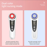 RF & EMS Multi Functional Beauty Devices with Red/Blue Light Therapy, Deep Cleansing On Skin Care 49163926