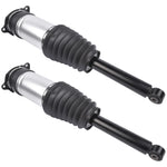 ZUN Pair Rear Air Suspension Shock Struts For Tesla Model S 2016-2021 RWD AWD 106646600D 83685355