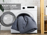 3PCS Full/Queen Twill Washed Comforter Set B035P341112