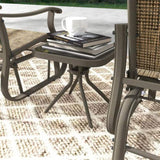 Outdoor dining table and chair 37326347