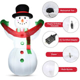 6 Feet Christmas Decoration Inflatable Christmas Snowman 41343061