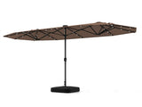 13 Feet Umbrella with LED Lights 00220763