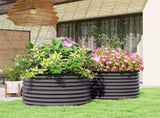 Garden Bed Galvanized Planter 82739390