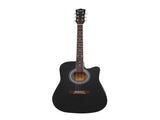 GT502 41-Inch Notch Spruce Panel Matte Edging Folk Guitar Bag Shield Wrench 80481034
