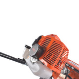 52CC 2-Stroke Gas Powered Tiller Cultivator, Handheld Rototiller for Lawn, Garden and Soil 97494598