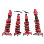 ZUN Coilovers Suspension Shocks Lowering Kit For Subaru Impreza WRX STi 2008-2013 Adjustable Height 14182348