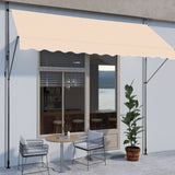 118.1"D x 47.2"W x"H Retractable Awning Khaki 55353871