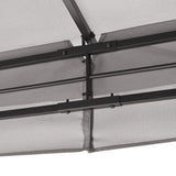 TREXM 10x10 Outdoor Gazebo Tent with Double Roofs, Patio Gazebo with Mosquito Netting and Privacy N715P261160E