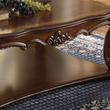 Cherry End Table with Bottom Shelf B062P209123