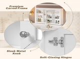 42'' Wall Mounted Bathroom Storage Cabinet, Medicine Cabinet, Modern Bathroom Wall Cabinet with N710P363544K