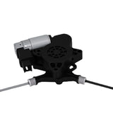 1x Window Regulator w/ Motor Front Driver Side fit for Mazda CX-7 07-12 GJ6A5958XF 25866364