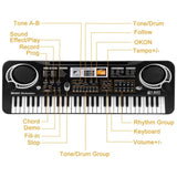61 Keys Digital Music Electronic Keyboard Electric Piano Musical Instrument Kids Learning Keyboard 34087667