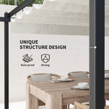 Retractable Pergola Canopy 90858122