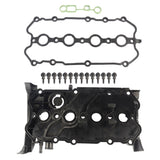 Engine Valve Cover with Gasket Bolts For Audi A4 2.0L L4 Quattro 06D103469H 06D103469L 71046132