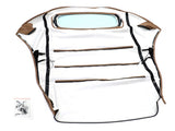 Convertible Soft Top w/ Heated Glass Window Tan for VW Beetle 2003-2010 2.5L l5 VWNB TAN-STF 47208069