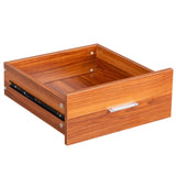 Walnut relief, particle board with melamine laminated board, desktop storage layer, 110*50*95cm, 74559954
